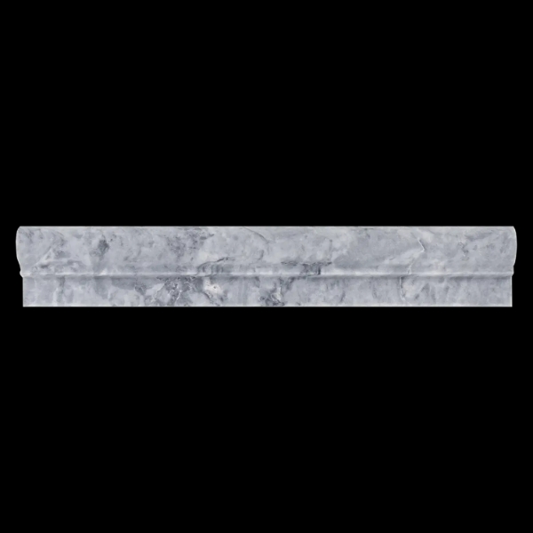 Picture of Elon Tile & Stone - Ogee Moldings Pacific Gray Polished