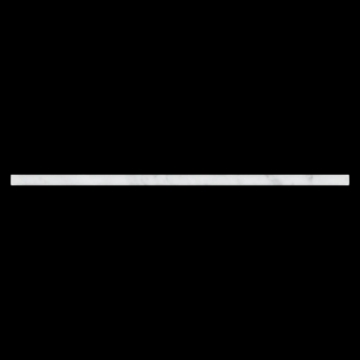 Picture of Elon Tile & Stone - Pencil Moldings Bianco Carrara Micro Pencil Honed