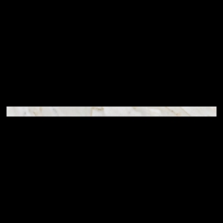 Picture of Elon Tile & Stone - Pencil Moldings Calacatta Gold Flat Liner Polished