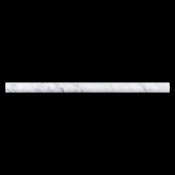 Picture of Elon Tile & Stone - Pencil Moldings Bianco Carrara Honed