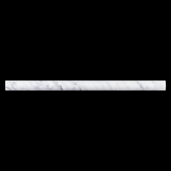 Picture of Elon Tile & Stone - Pencil Moldings Bianco Carrara Honed