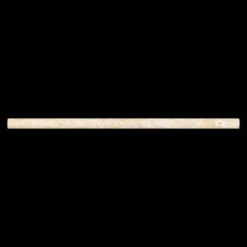 Picture of Elon Tile & Stone - Pencil Moldings Durango Pencil Honed