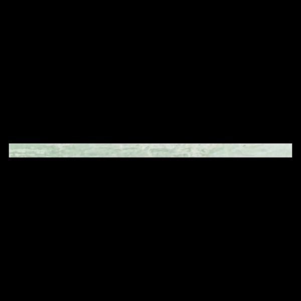 Picture of Elon Tile & Stone - Pencil Moldings Emerald Green Flat Liner Honed
