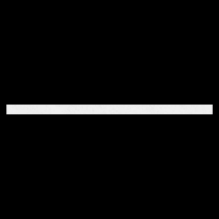 Picture of Elon Tile & Stone - Pencil Moldings White Thassos Flat Liner Polished