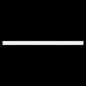 Picture of Elon Tile & Stone - Pencil Moldings White Thassos Flat Liner Polished