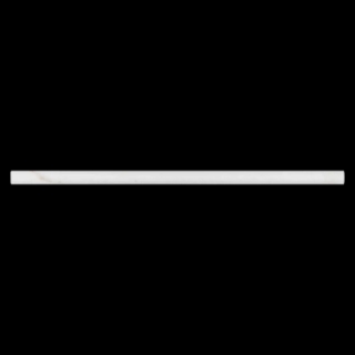 Picture of Elon Tile & Stone - Pencil Moldings Bianco Oro Petite Pencil Honed