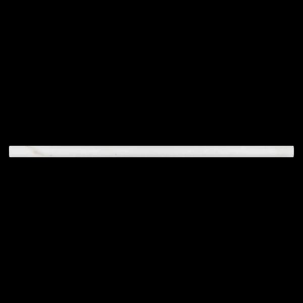 Picture of Elon Tile & Stone - Pencil Moldings Bianco Oro Petite Pencil Honed