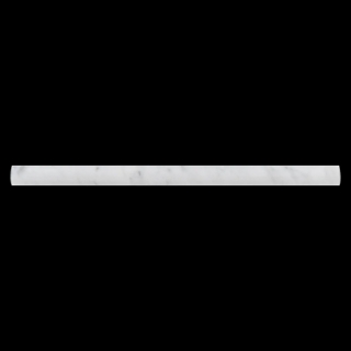 Picture of Elon Tile & Stone - Pencil Moldings Bianco Carrara Polished