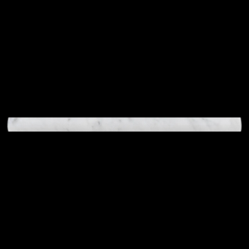 Picture of Elon Tile & Stone - Pencil Moldings Bianco Carrara Polished