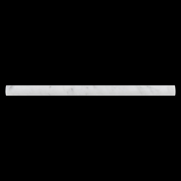 Picture of Elon Tile & Stone - Pencil Moldings Bianco Carrara Polished