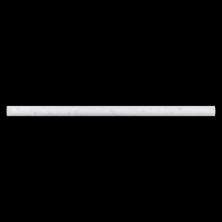 Picture of Elon Tile & Stone - Pencil Moldings Bianco Carrara Petite Pencil Honed