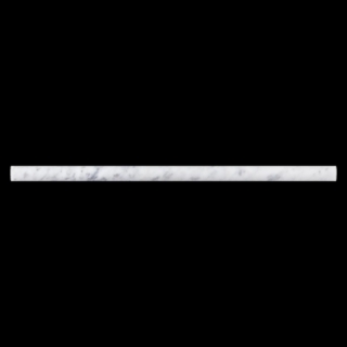 Picture of Elon Tile & Stone - Pencil Moldings Bianco Carrara Petite Pencil Polished