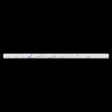 Picture of Elon Tile & Stone - Pencil Moldings Bianco Carrara Petite Pencil Polished