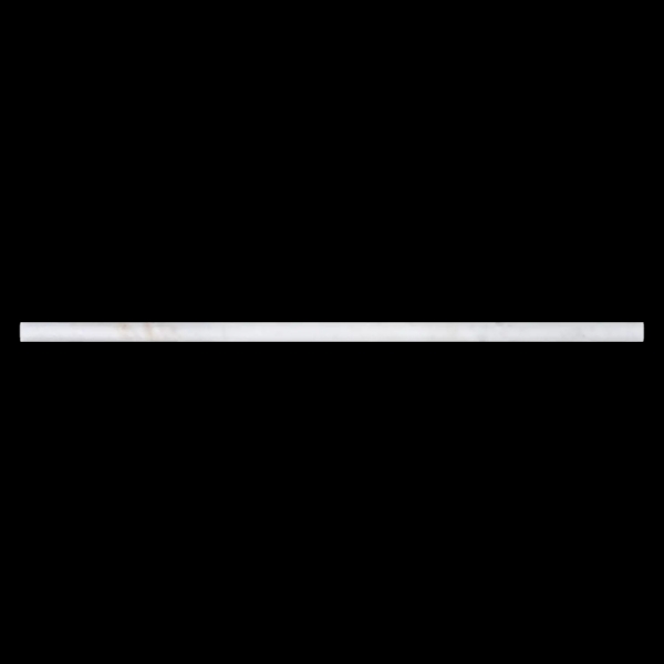 Picture of Elon Tile & Stone - Pencil Moldings Bianco Oro Micro Pencil Honed