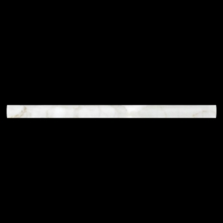 Picture of Elon Tile & Stone - Pencil Moldings Calacatta Gold Honed