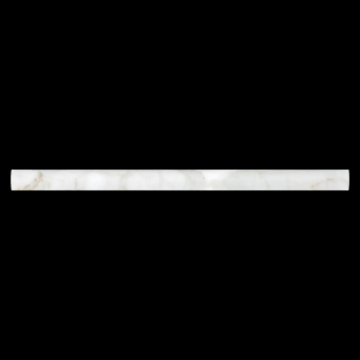 Picture of Elon Tile & Stone - Pencil Moldings Calacatta Gold Honed