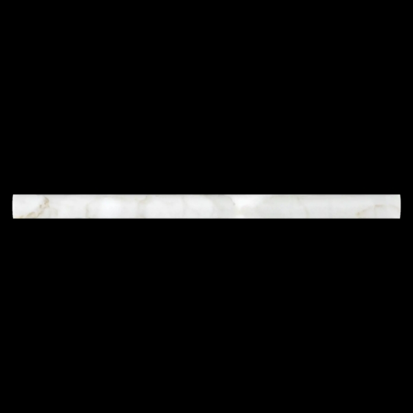 Picture of Elon Tile & Stone - Pencil Moldings Calacatta Gold Honed
