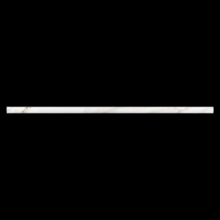 Picture of Elon Tile & Stone - Pencil Moldings Calacatta Gold Micro Pencil Honed