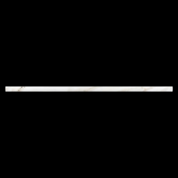 Picture of Elon Tile & Stone - Pencil Moldings Calacatta Gold Micro Pencil Honed