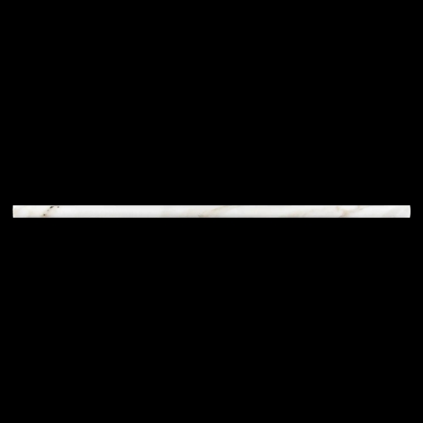 Picture of Elon Tile & Stone - Pencil Moldings Calacatta Gold Micro Pencil Honed