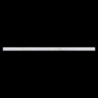 Picture of Elon Tile & Stone - Pencil Moldings Glacial White Petite Pencil Honed