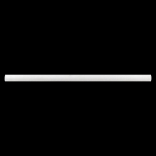 Picture of Elon Tile & Stone - Pencil Moldings White Thassos Petite Pencil Polished