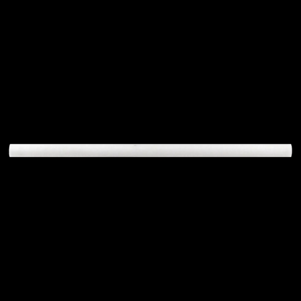 Picture of Elon Tile & Stone - Pencil Moldings White Thassos Petite Pencil Polished