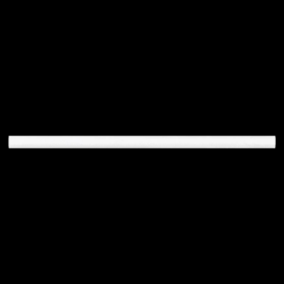 Picture of Elon Tile & Stone - Pencil Moldings White Thassos Petite Pencil Honed