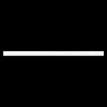 Picture of Elon Tile & Stone - Pencil Moldings White Thassos Petite Pencil Honed