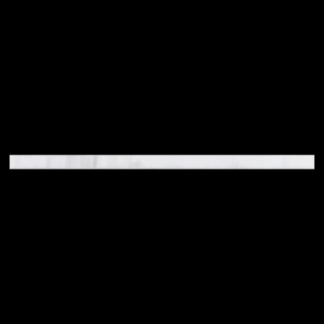 Picture of Elon Tile & Stone - Pencil Moldings Dolomite Flat Liner Polished