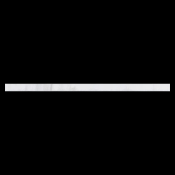 Picture of Elon Tile & Stone - Pencil Moldings Dolomite Flat Liner Polished