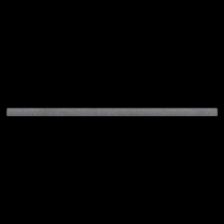 Picture of Elon Tile & Stone - Pencil Moldings Grey Basalt Petite Pencil Honed