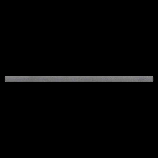 Picture of Elon Tile & Stone - Pencil Moldings Grey Basalt Petite Pencil Honed