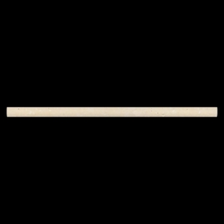 Picture of Elon Tile & Stone - Pencil Moldings Light Ivory Travertine Petite Pencil Honed