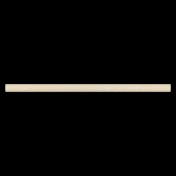 Picture of Elon Tile & Stone - Pencil Moldings Light Ivory Travertine Petite Pencil Honed