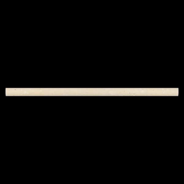 Picture of Elon Tile & Stone - Pencil Moldings Light Ivory Travertine Petite Pencil Honed