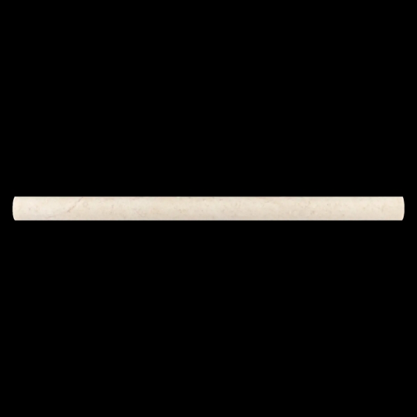 Picture of Elon Tile & Stone - Pencil Moldings Crema Marfil Honed