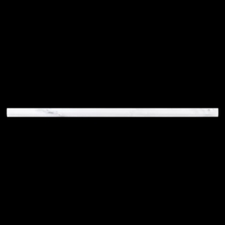 Picture of Elon Tile & Stone - Pencil Moldings Pearl White Petite Pencil Polished