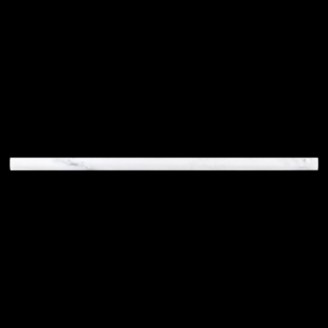 Picture of Elon Tile & Stone - Pencil Moldings Pearl White Petite Pencil Polished