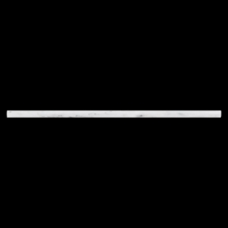 Picture of Elon Tile & Stone - Pencil Moldings Pearl White Micro Pencil Polished