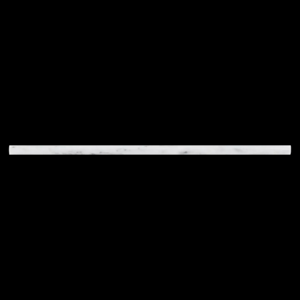 Picture of Elon Tile & Stone - Pencil Moldings Pearl White Micro Pencil Polished