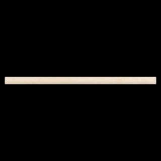 Picture of Elon Tile & Stone - Pencil Moldings Vague De Fleurs Pencil Honed