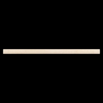 Picture of Elon Tile & Stone - Pencil Moldings Vague De Fleurs Pencil Honed