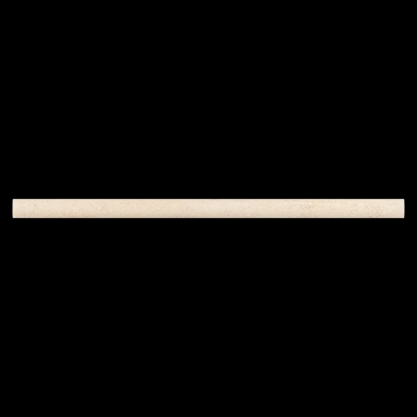 Picture of Elon Tile & Stone - Pencil Moldings Vague De Fleurs Pencil Honed