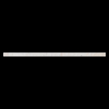 Picture of Elon Tile & Stone - Pencil Moldings Vena D'Oro Petite Pencil Honed