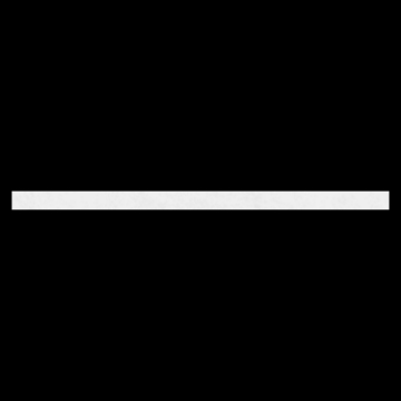Picture of Elon Tile & Stone - Pencil Moldings White Thassos Flat Liner Honed