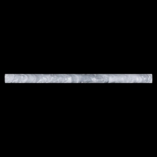 Picture of Elon Tile & Stone - Pencil Moldings Bardiglio Nuvolato Polished