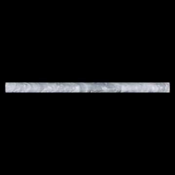 Picture of Elon Tile & Stone - Pencil Moldings Bardiglio Nuvolato Polished