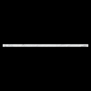 Picture of Elon Tile & Stone - Pencil Moldings Bianco Carrara Micro Pencil Polished