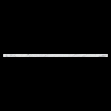 Picture of Elon Tile & Stone - Pencil Moldings Bianco Carrara Micro Pencil Polished